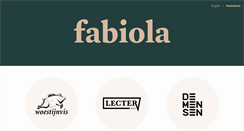 Desktop Screenshot of fabiola.com